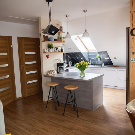 Na Zamkowej Apartament Лагув Екстер'єр фото