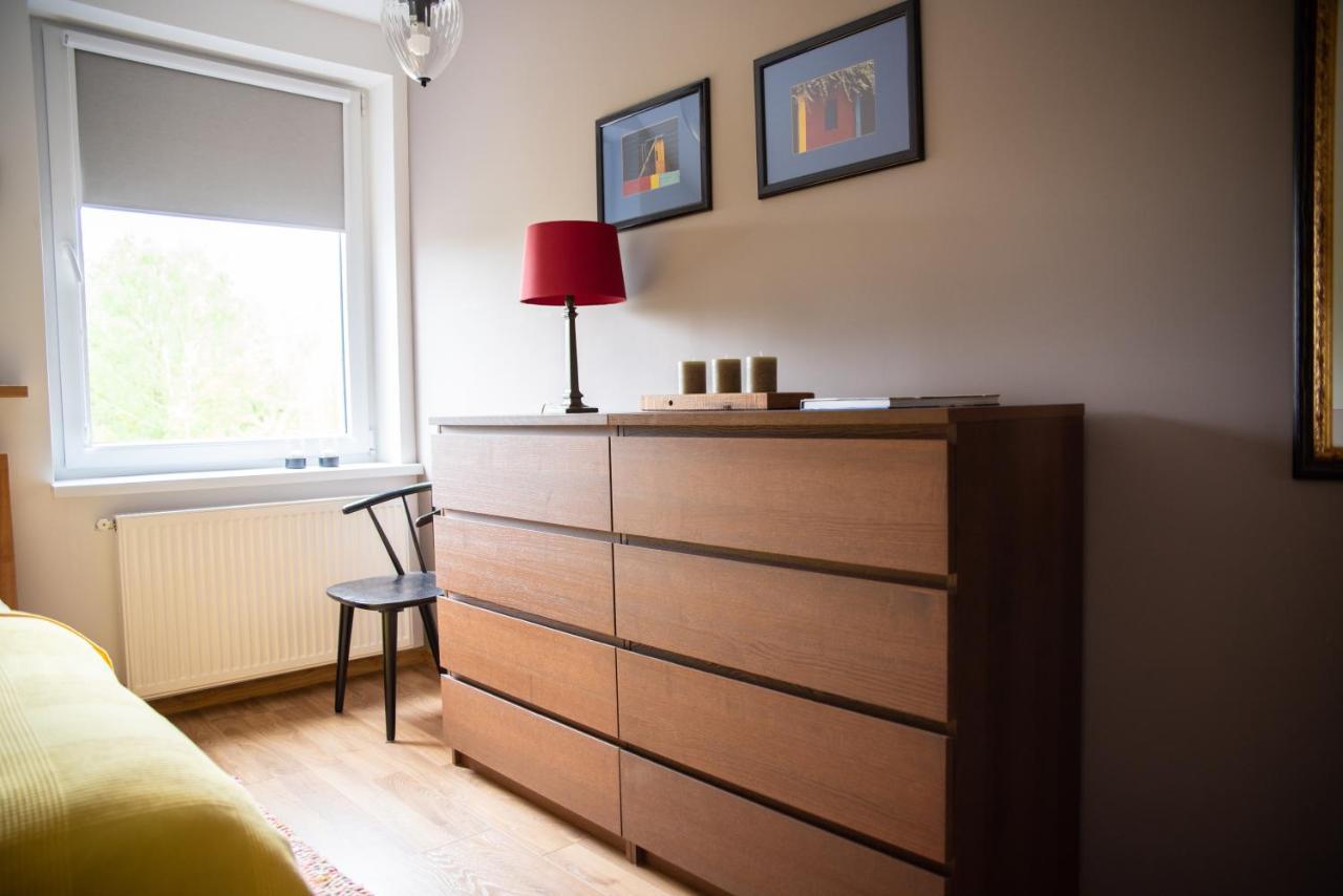 Na Zamkowej Apartament Лагув Екстер'єр фото