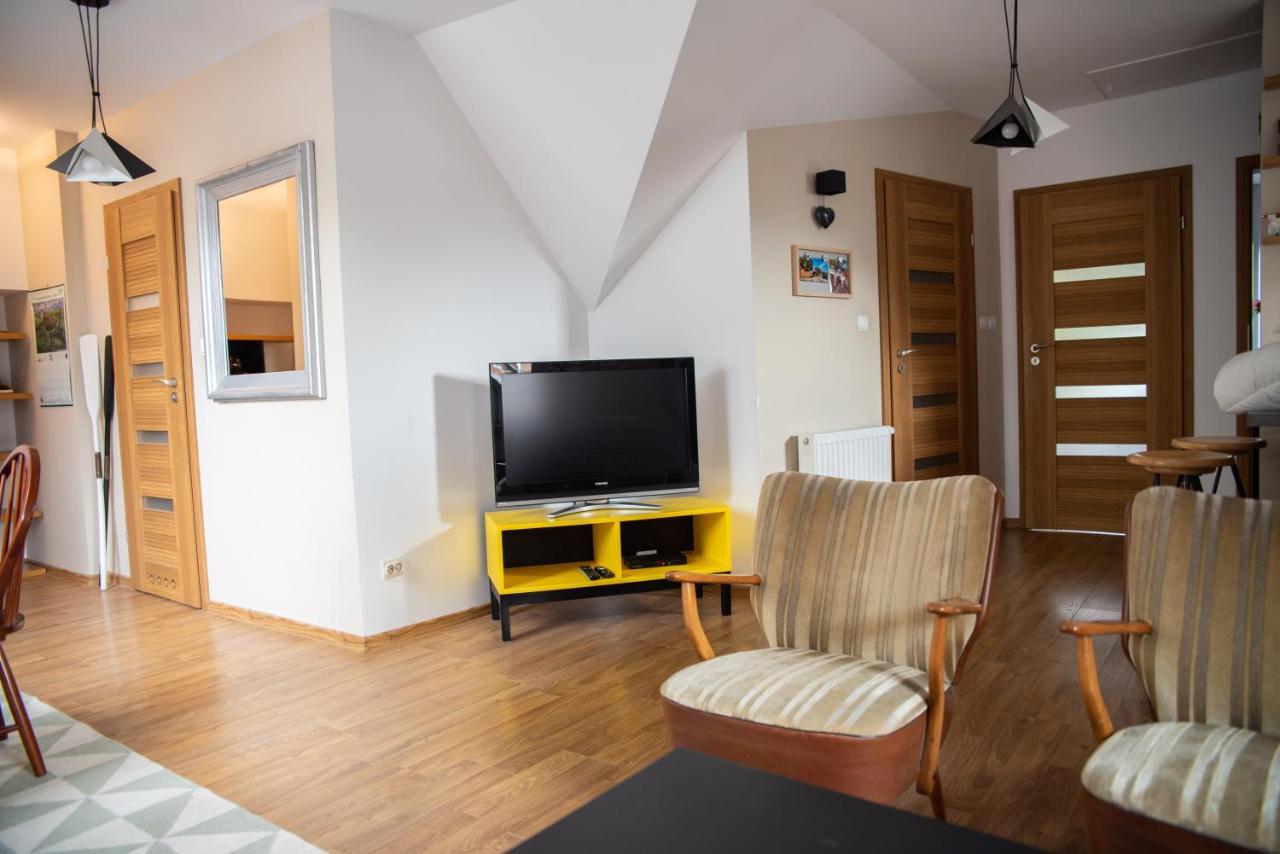 Na Zamkowej Apartament Лагув Екстер'єр фото