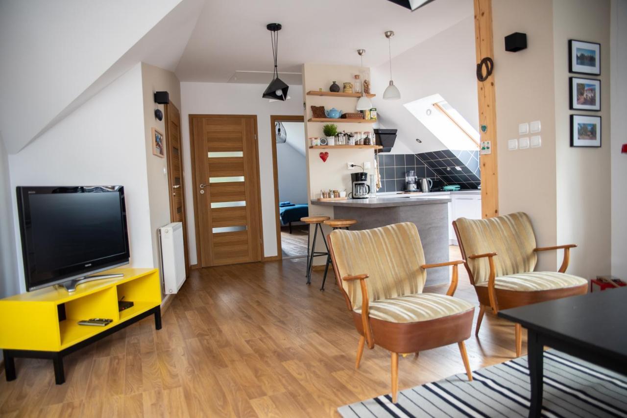 Na Zamkowej Apartament Лагув Екстер'єр фото