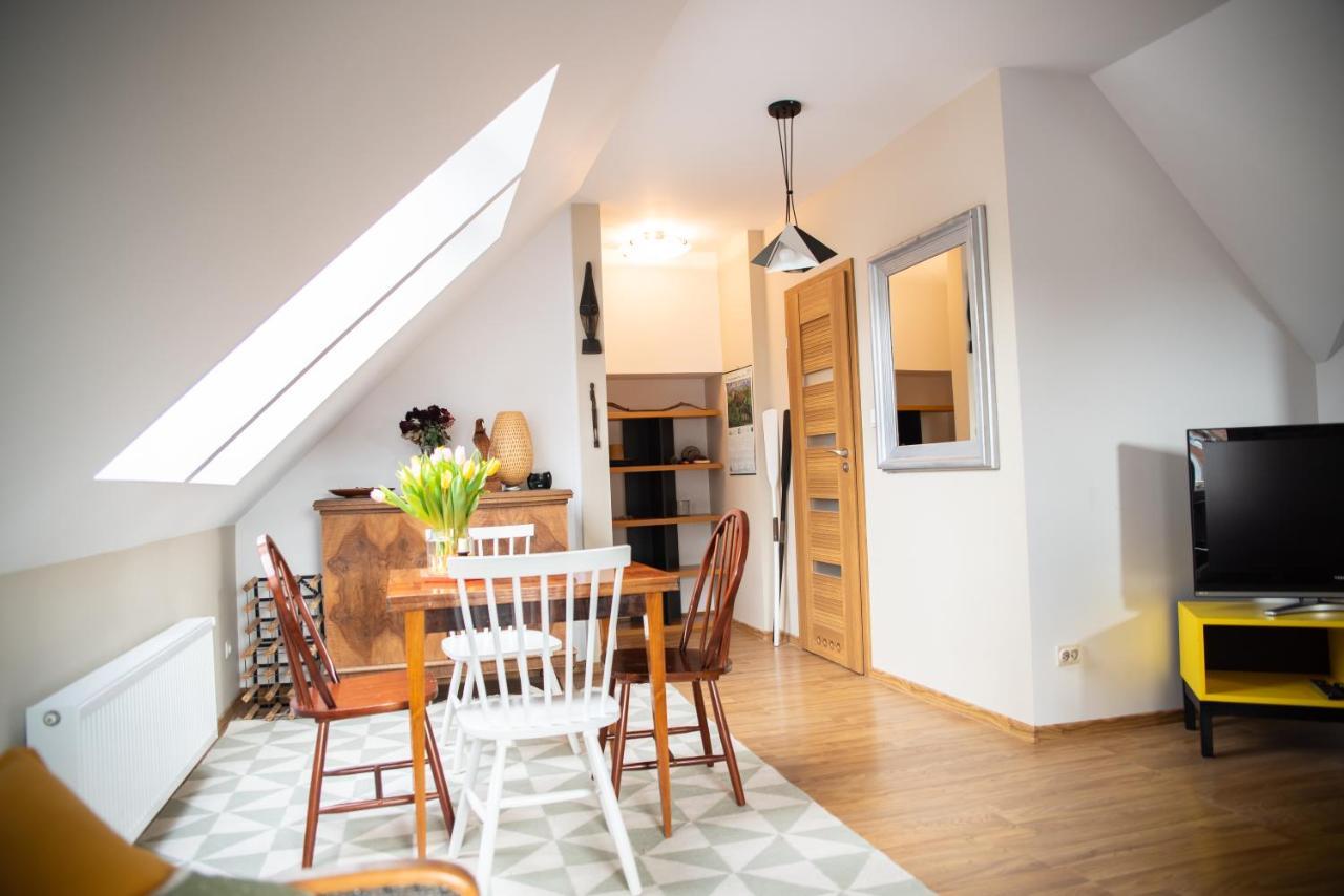Na Zamkowej Apartament Лагув Екстер'єр фото