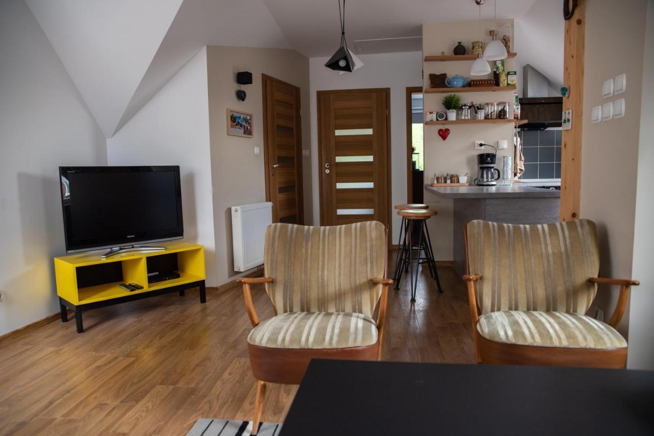 Na Zamkowej Apartament Лагув Екстер'єр фото