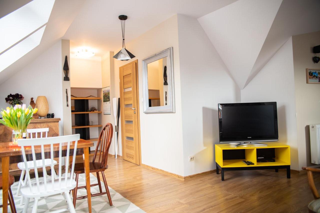 Na Zamkowej Apartament Лагув Екстер'єр фото