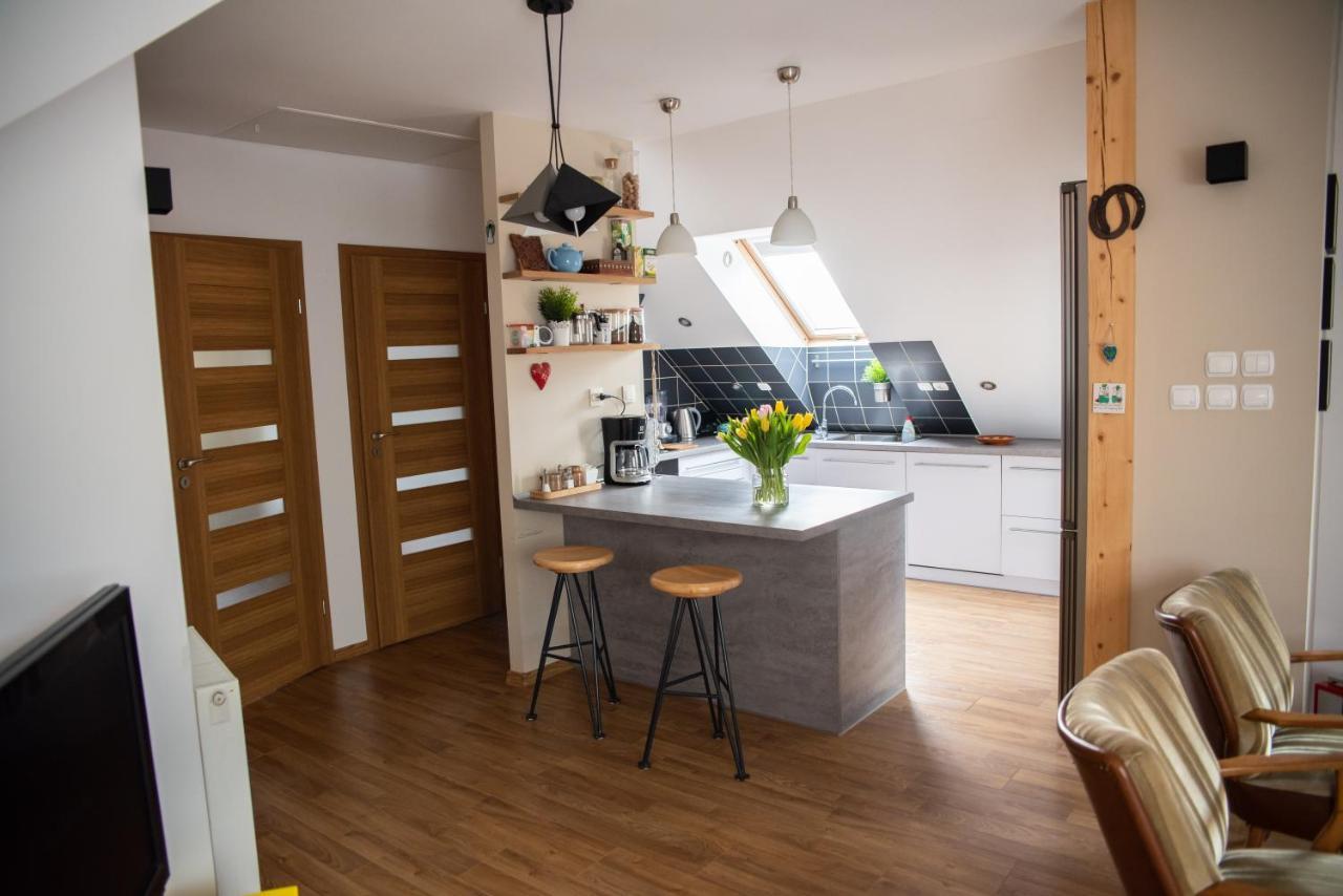 Na Zamkowej Apartament Лагув Екстер'єр фото