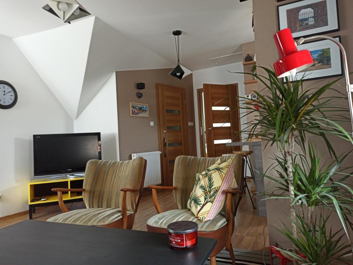 Na Zamkowej Apartament Лагув Екстер'єр фото