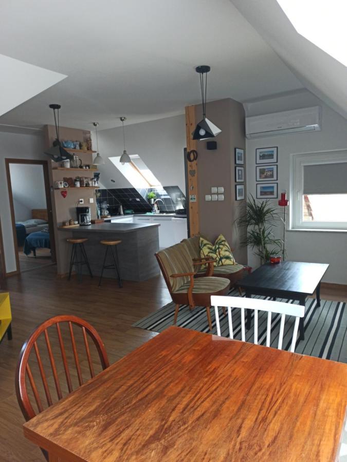 Na Zamkowej Apartament Лагув Екстер'єр фото